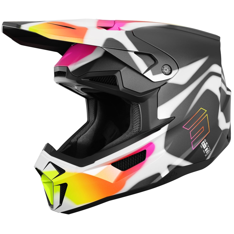 Shot Lite Devil motocross hjelm mat sort