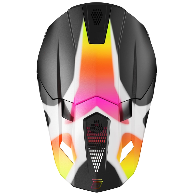 Shot Lite Devil motocross hjelm mat sort