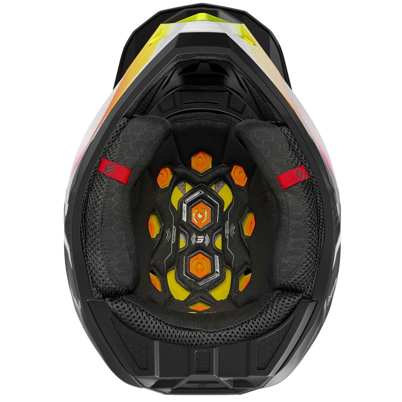 Shot Lite Devil motocross hjelm mat sort