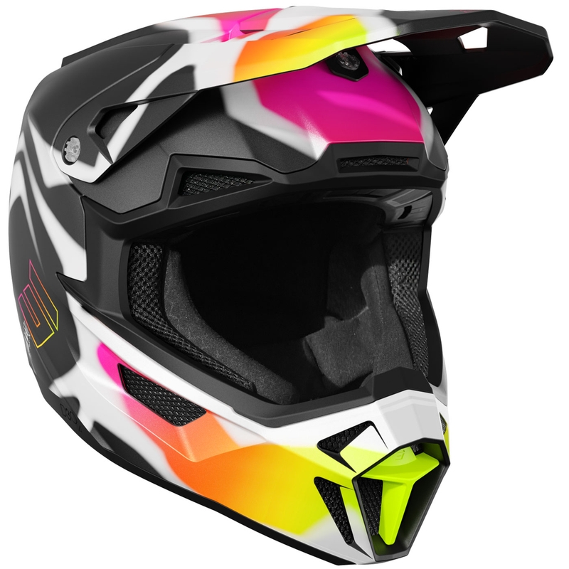 Shot Lite Devil motocross hjelm mat sort