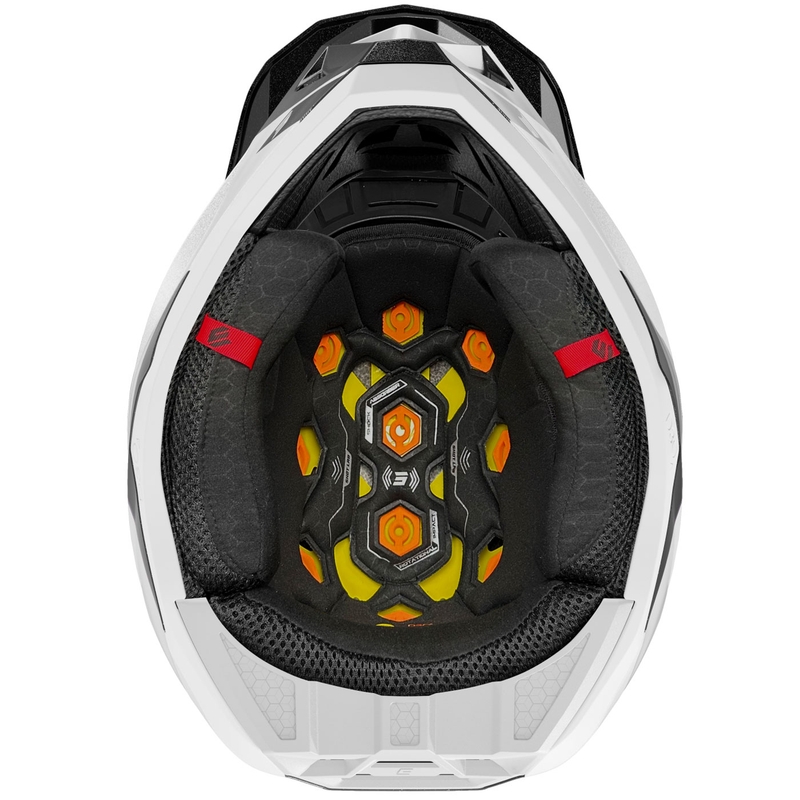 Motocross hjelm Shot Lite S10 holografisk perle