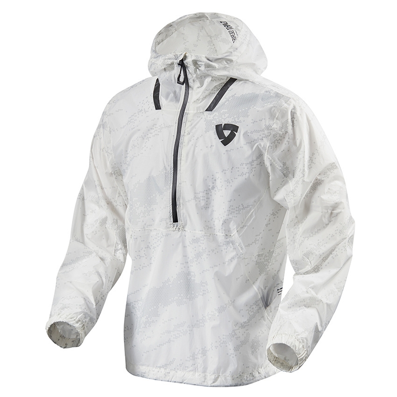 Revit Rain Smock Barrier Motorcykelregnjakke Hvid