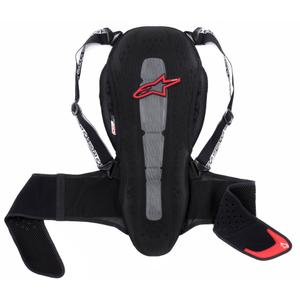 Alpinestars Nucleon KR-2 rygmarvsbeskytter sort-rød