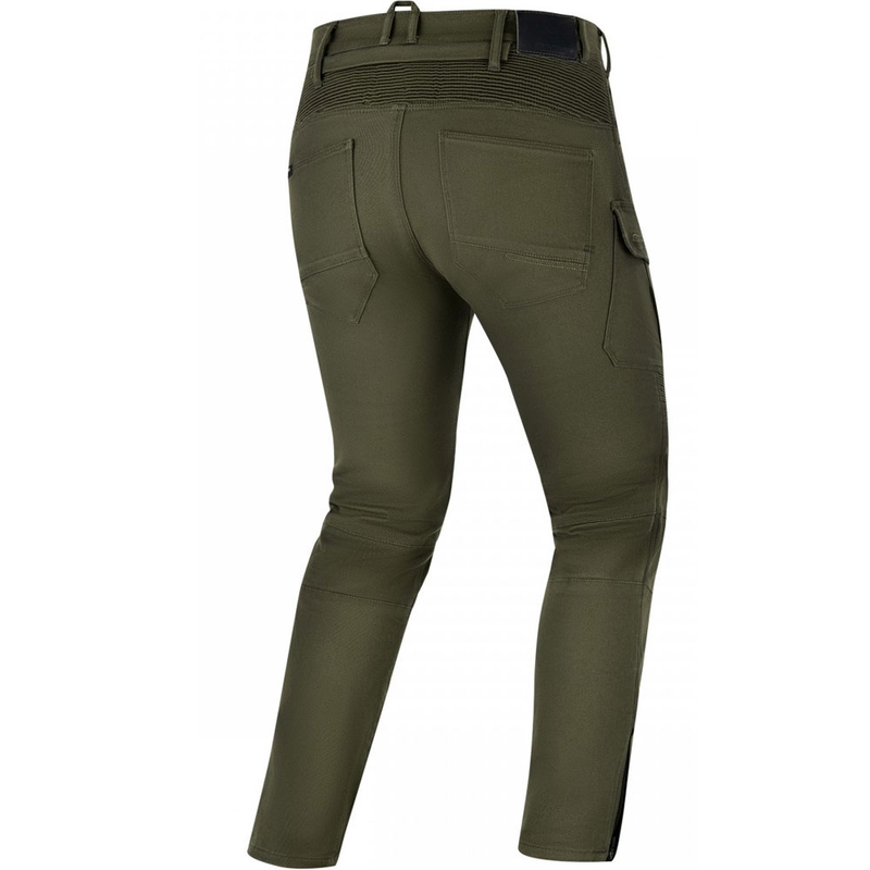 Shima Giro 3.0 forlængede motorcykelbukser, khaki