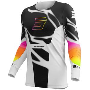 Shot Aerolite Devil motocross jersey sort