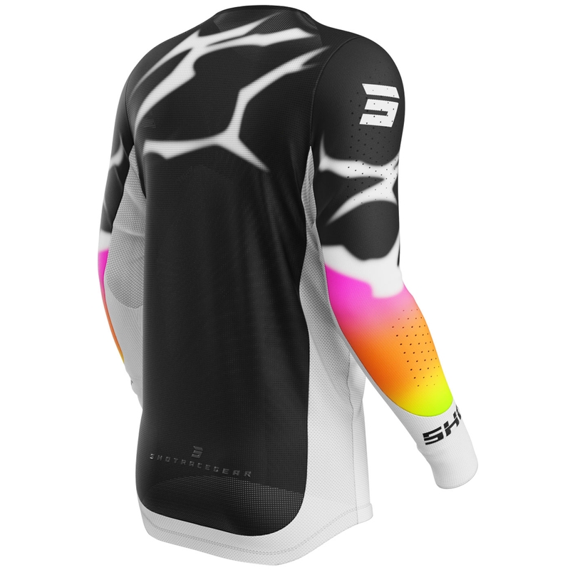 Shot Aerolite Devil motocross jersey sort