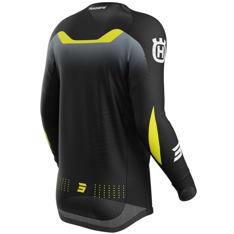 Shot Aerolite HVA 26 motocross jersey sort-grå