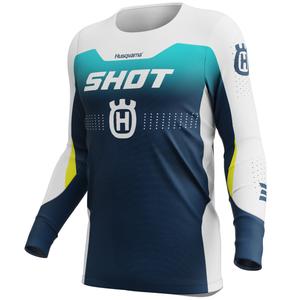 Motocrosstrøje Shot Aerolite HVA 26 blå