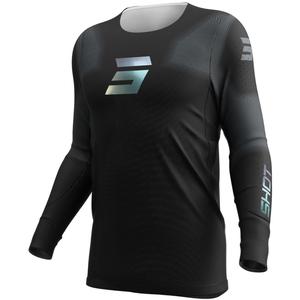 Shot Aerolite Space motocross jersey sort