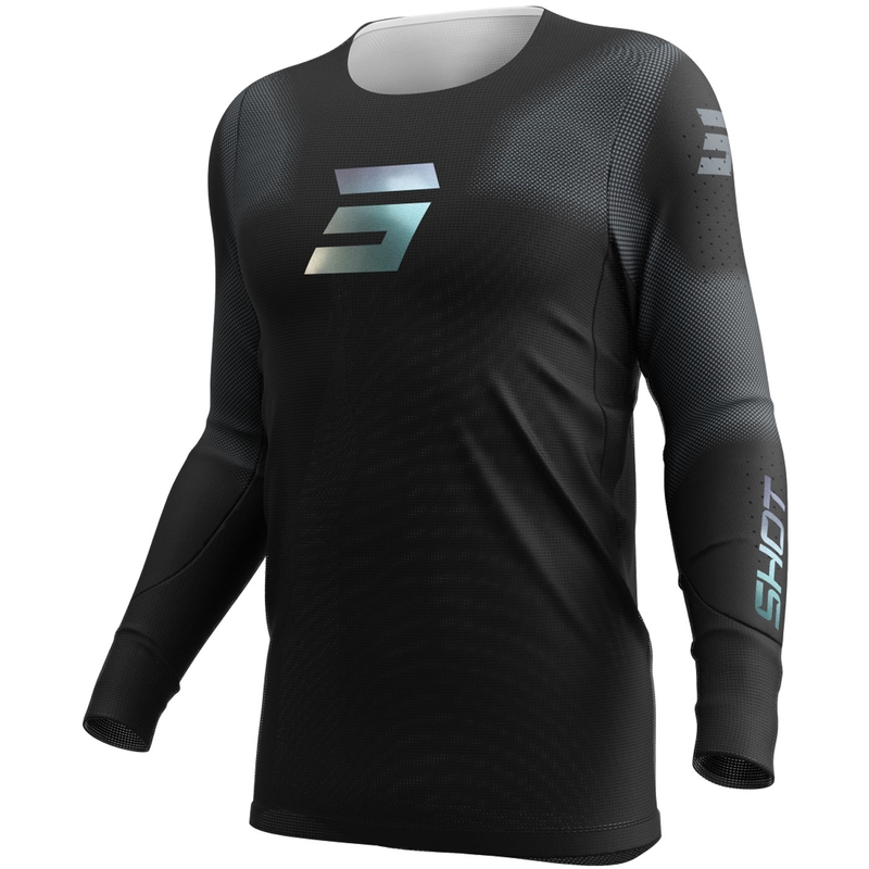 Shot Aerolite Space motocross jersey sort