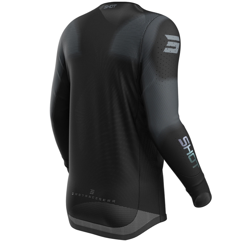 Shot Aerolite Space motocross jersey sort