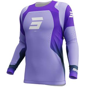 Motocross trøje Shot Contact Ionyx lilla