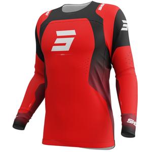 Motocross trøje Shot Contact Ionyx rød