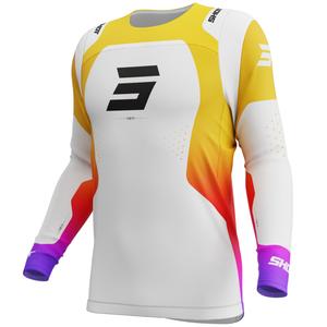 Shot Contact Ionyx motocrosstrøje hvid