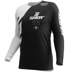 Shot Contact Myst motocrosstrøje, sort