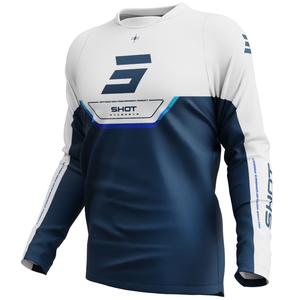 Shot Devo Daytona motocrosstrøje blå