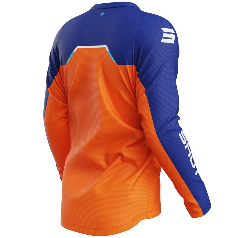 Motocross trøje Shot Devo Daytona orange