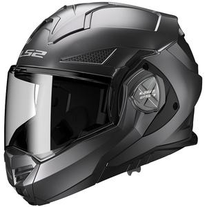 Flip-up motorcykelhjelm LS2 FF901 Advant X Solid titanium mat
