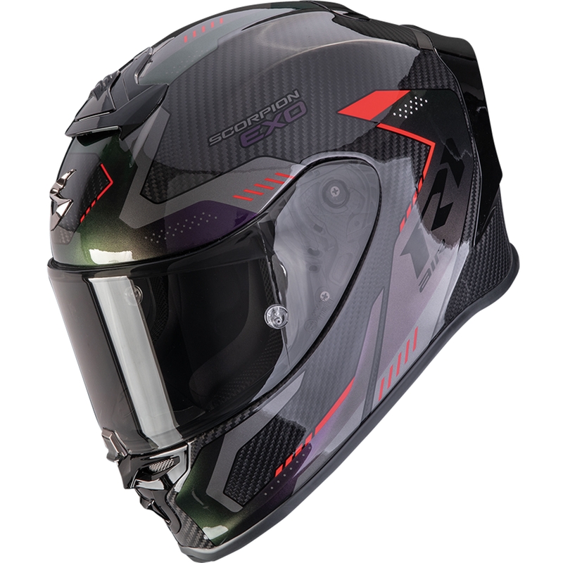Scorpion EXO-R1 EVO II Carbon Air Propel Integralhjelm Sort Kamæleon