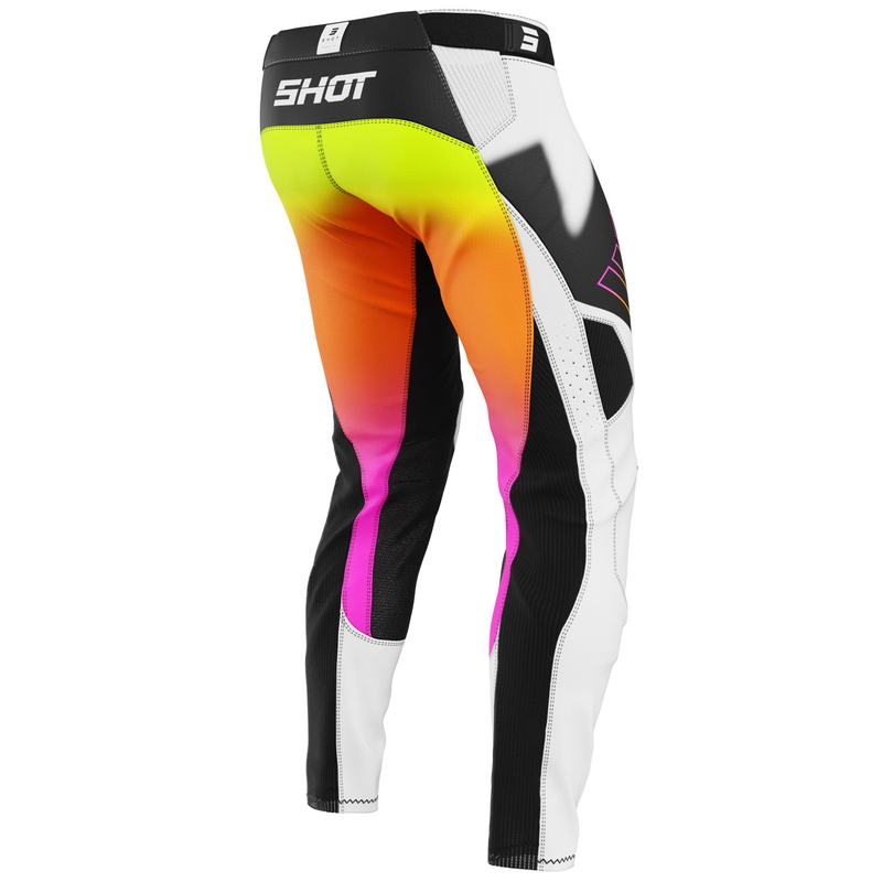 Shot Aerolite Devil motocrossbukser sort