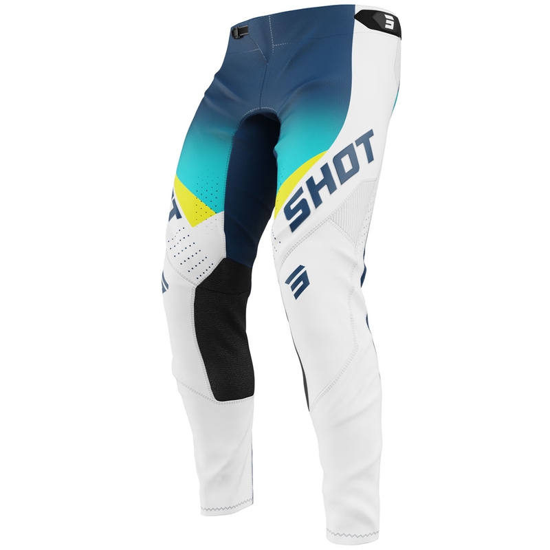 Shot Aerolite HVA 26 motocrossbukser blå