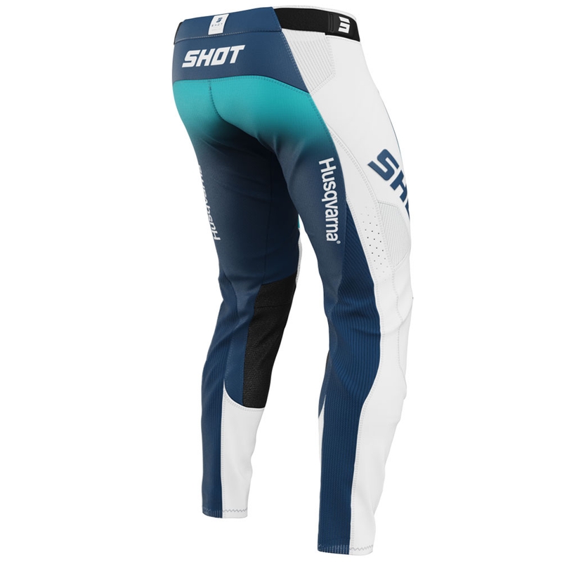 Shot Aerolite HVA 26 motocrossbukser blå