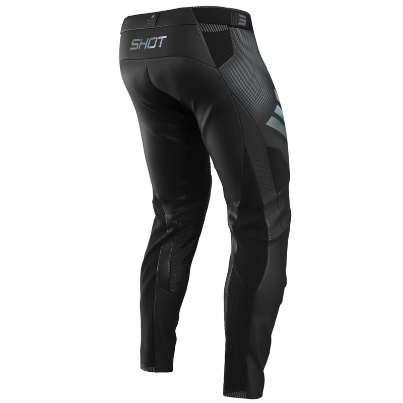 Shot Aerolite Space motocrossbukser sort
