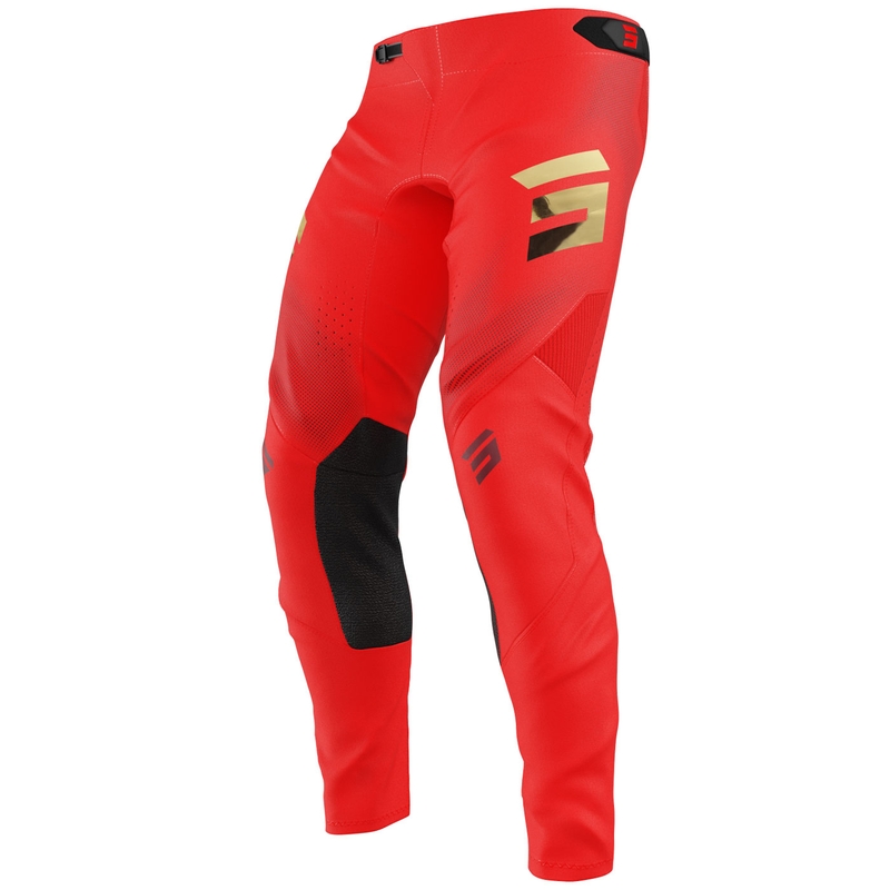 Shot Aerolite Space motocrossbukser røde