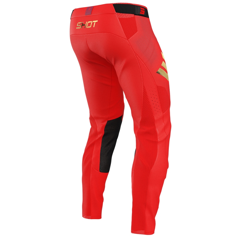 Shot Aerolite Space motocrossbukser røde