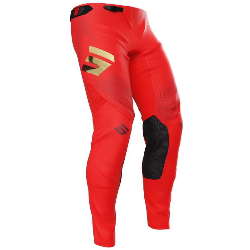 Shot Aerolite Space motocrossbukser røde