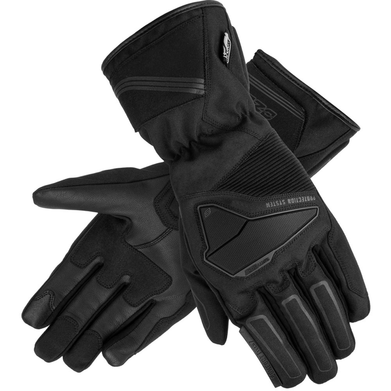 Motorcykelhandsker Ozone Touring WP sort