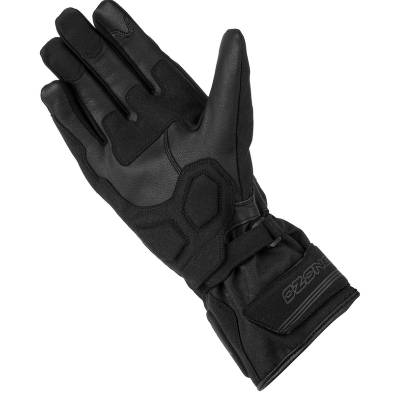 Motorcykelhandsker Ozone Touring WP sort