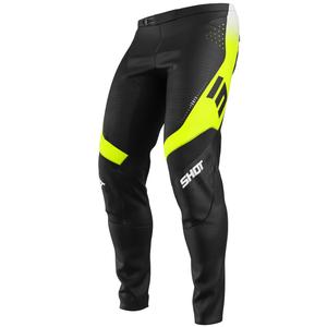 Shot Contact Ionyx Crossbukser, Fluo Gul