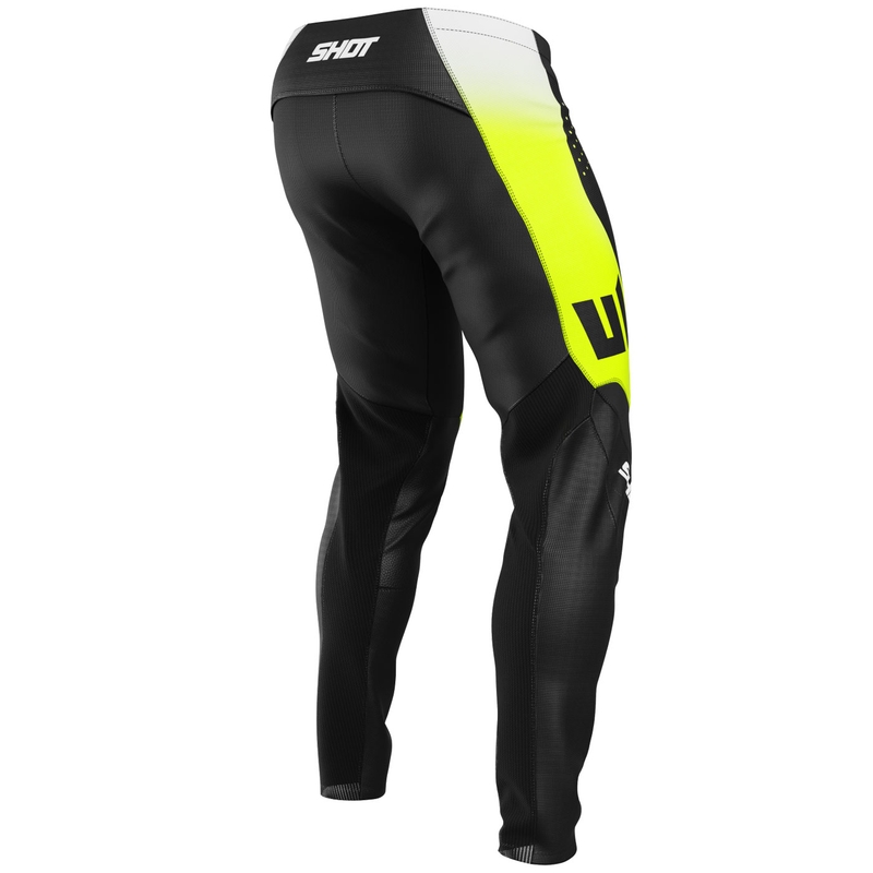 Shot Contact Ionyx Crossbukser, Fluo Gul