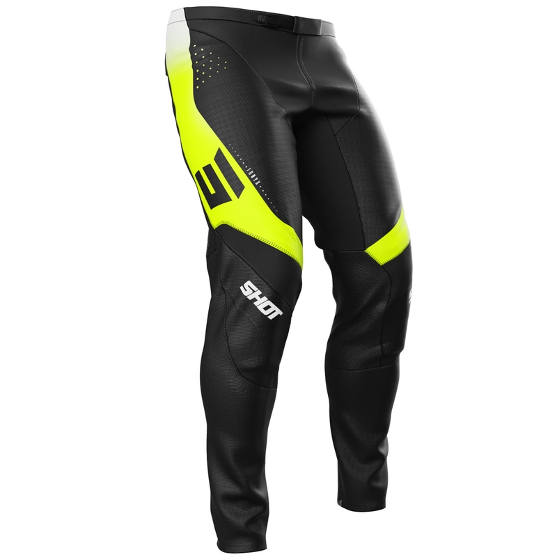 Shot Contact Ionyx Crossbukser, Fluo Gul