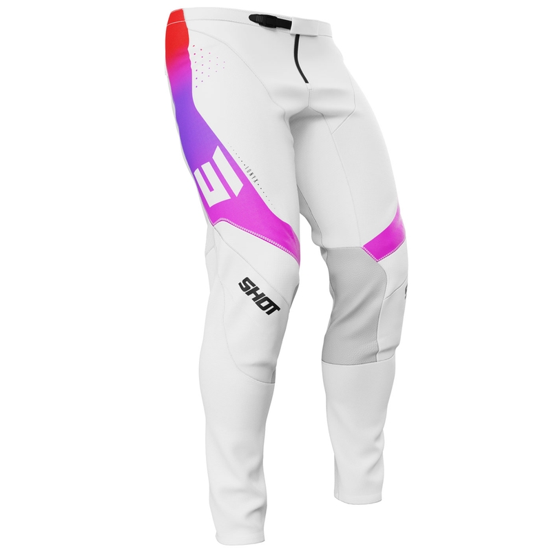 Shot Contact Ionyx motocrossbukser hvide