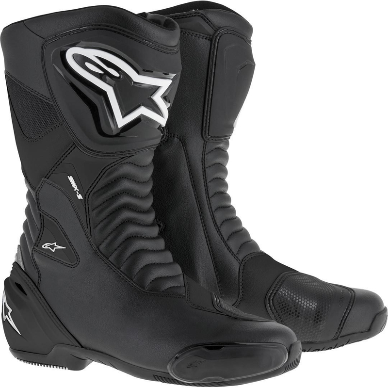Alpinestars SMX-S motorcykelstøvler sort