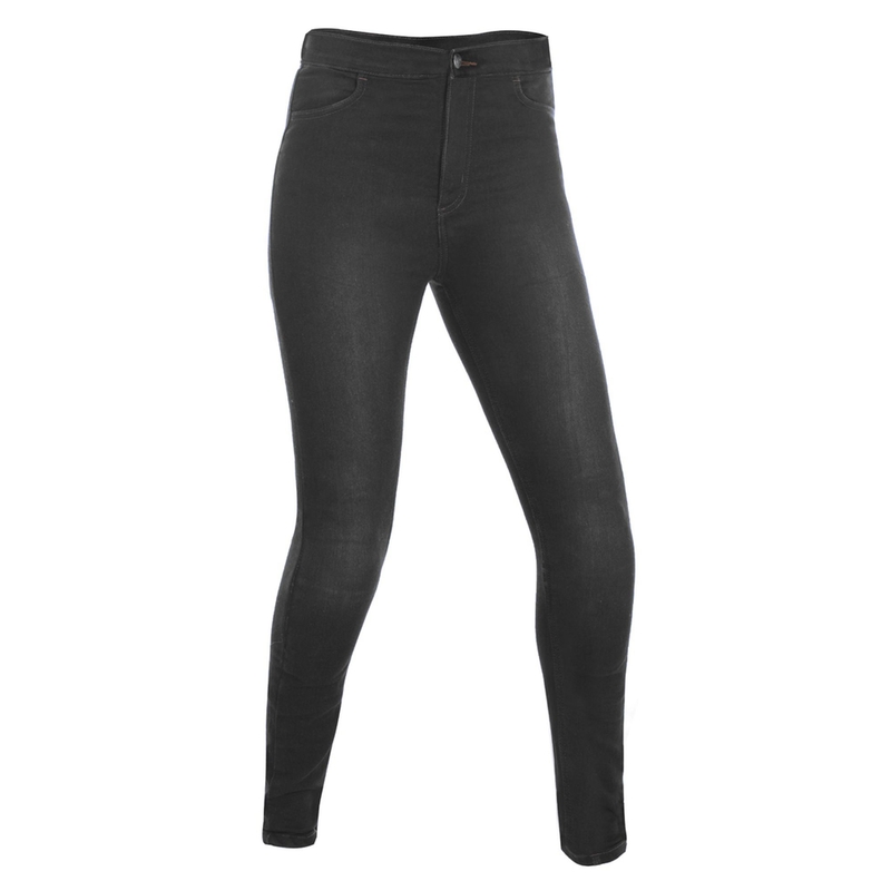 Oxford Jeggings til kvinder, sort