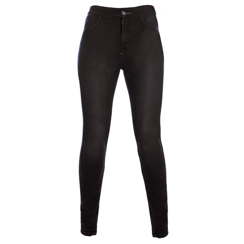 Oxford Jeggings til kvinder, sort