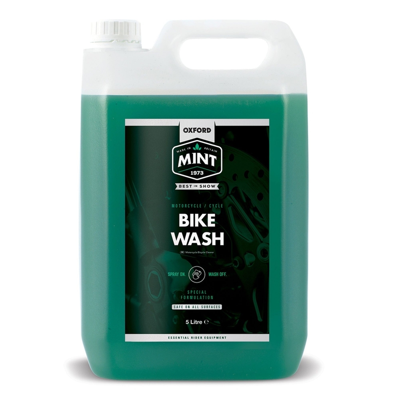 Motorcykel- og hjulrens Oxford MINT 5 l