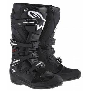 Alpinestars Tech 7 motorcykelstøvler sort