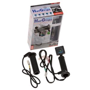 Oxford Hotgrips Premium Sports opvarmede greb