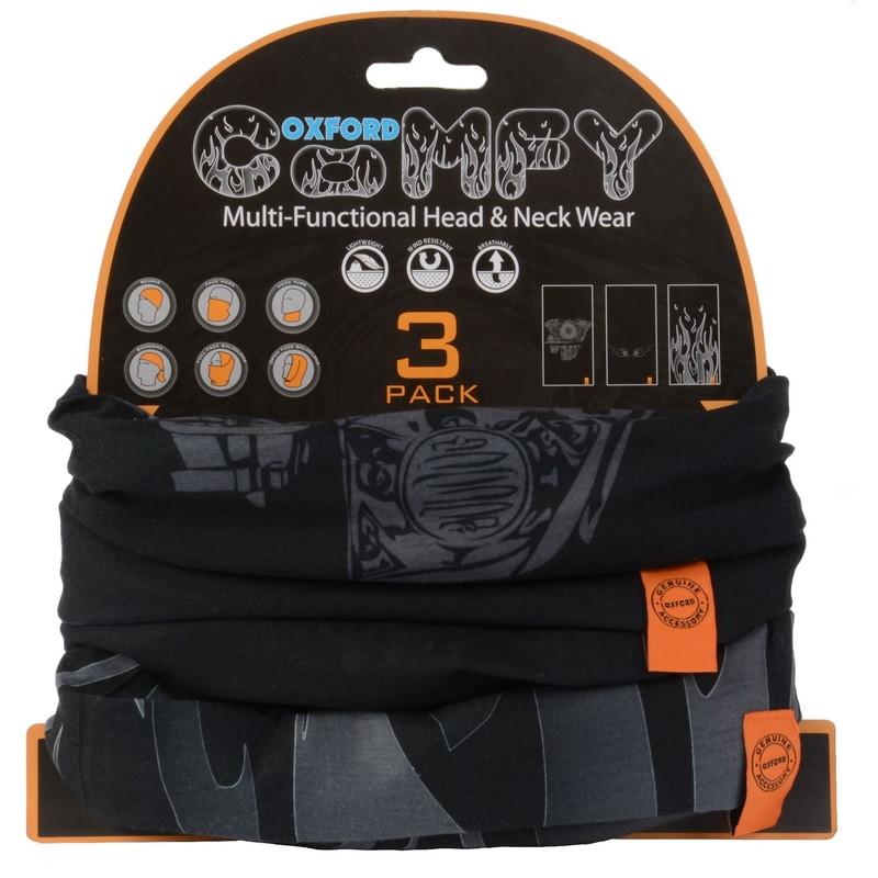 Oxford Comfy Harley Davidson Graphics tørklæder