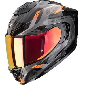 Scorpion EXO-1500 Air Sleek integralhjelm, sort-orange