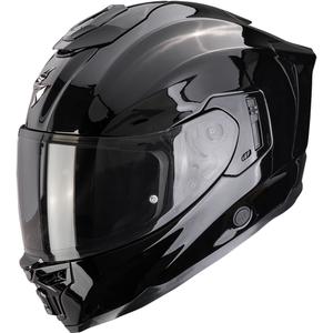 Scorpion EXO-1500 Air Solid fullface motorcykelhjelm, sort