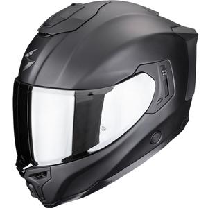 Scorpion EXO-1500 Air Solid fullface motorcykelhjelm, matsort