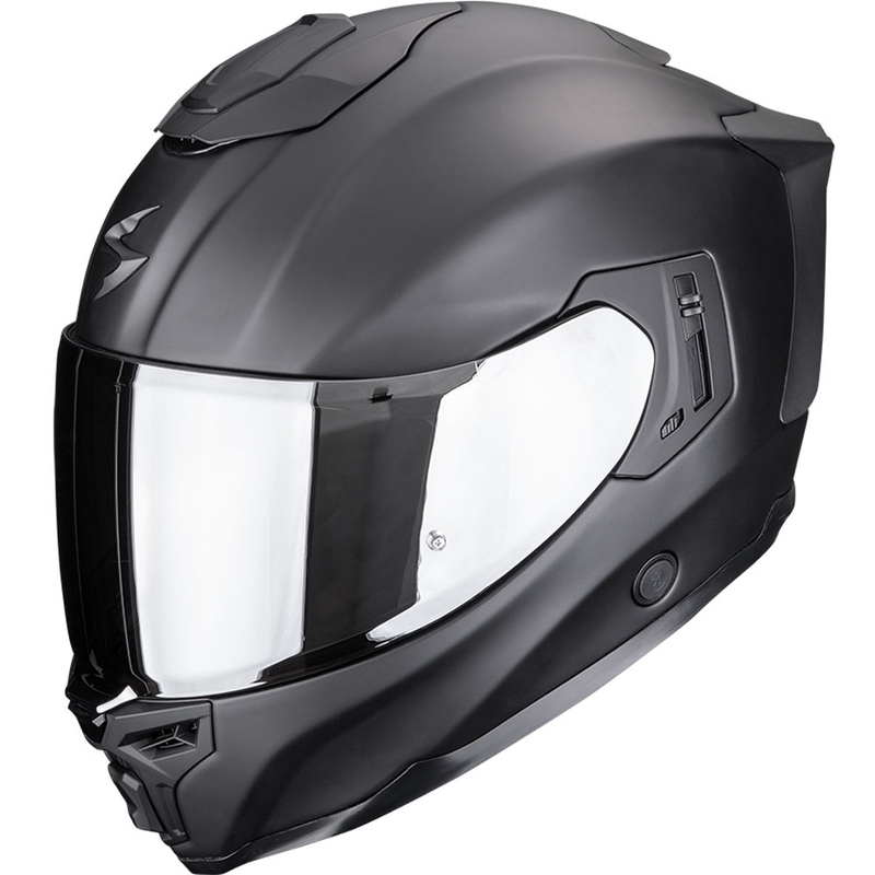 Scorpion EXO-1500 Air Solid fullface motorcykelhjelm, matsort
