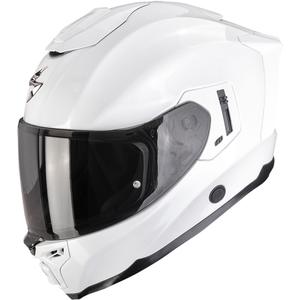 Scorpion EXO-1500 Air Solid fullface motorcykelhjelm, perlehvid