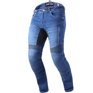 Blå Street Racer Stretch II CE motorcykeljeans