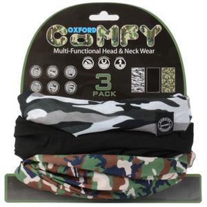Oxford Comfy Camo tørklæder
